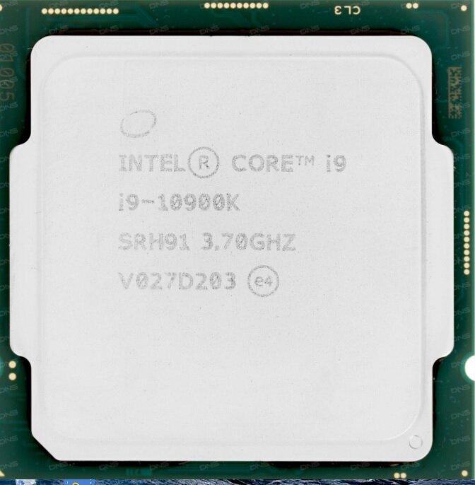 Процессор Intel Core i9-10900K LGA1200 10 x 3700 МГц