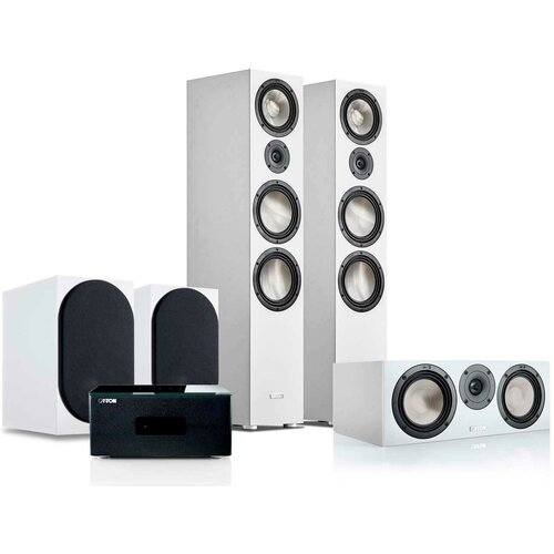 Комплект домашнего кинотеатра Canton Smart Cinema GLE I20 White 38985000₽