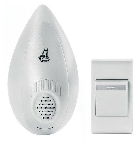 Беспроводной звонок GARIN Doorbells Bra-220V BL1