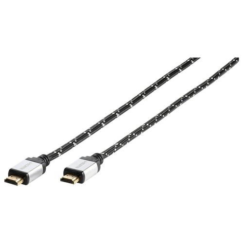 Кабель Vivanco Premium HDMI - HDMI, 3 м, черный кабель hdmi hdmi vivanco 47973 2 м