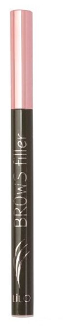 Лайнер для бровей Brows Filler LiLo 1,1г тон 72 ООО "Белдекоркосметикс" - фото №10