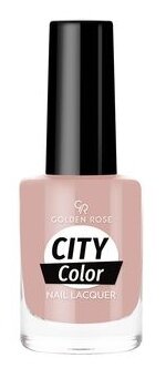 Golden Rose Лак для ногтей City Color Nail Lacquer, 10.2 мл, 16