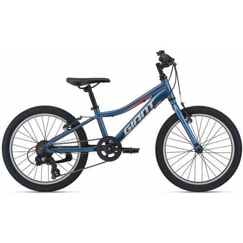 Детский велосипед GIANT XtC Jr 20 Lite 2021 Синий One Size подростковый велосипед giant xtc jr 24 год 2021 цвет черный
