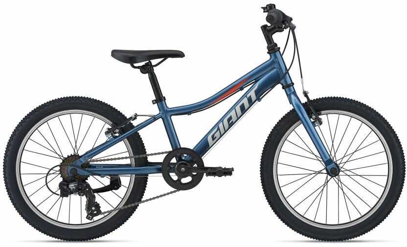 Детский велосипед GIANT XtC Jr 20 Lite 2021 Синий One Size