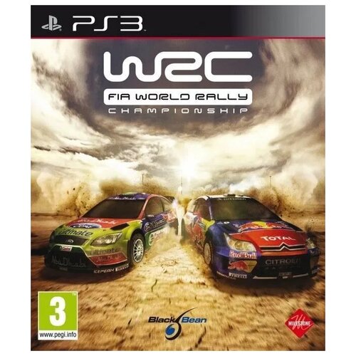 PS3 WRC - FIA World Rally Championship игра wrc 9 fia world rally championship для pc steam электронная версия