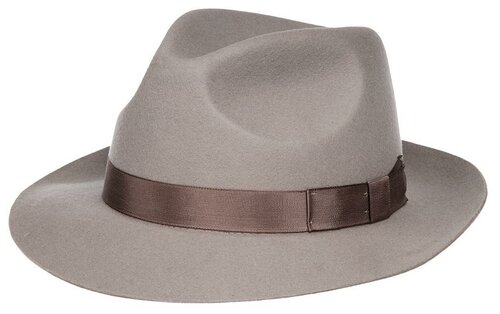 Шляпа Christys, размер 61, серый