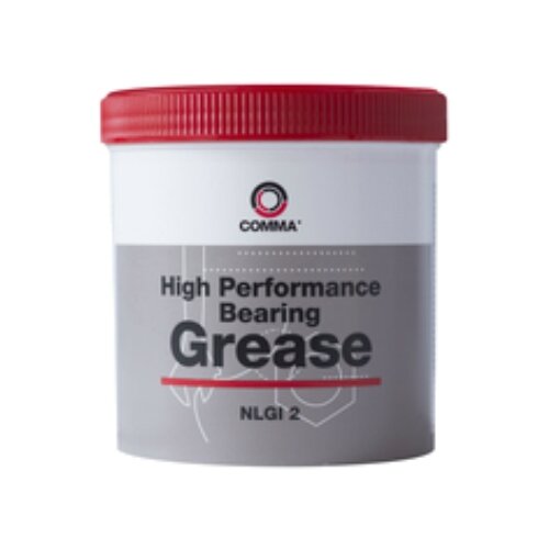 Comma1 COMMA Смазка для подшипников COMMA 0,5кг HP BEARING GREASE EP2 COMMA BG2500G