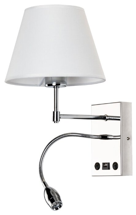 Бра Arte Lamp ELBA A2581AP-2CC