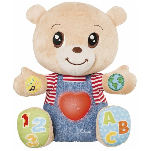 Игрушка Chicco Teddy Emotion Мишка говорящий