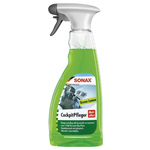 SONAX Очиститель полироль для пластика салона автомобиля Зеленый лимон 358241 - изображение