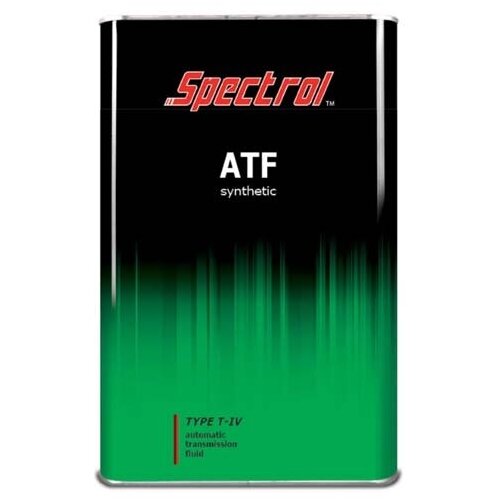 Масло трансмиссионное Spectrol ATF Type T-IV для АКПП син. 4л