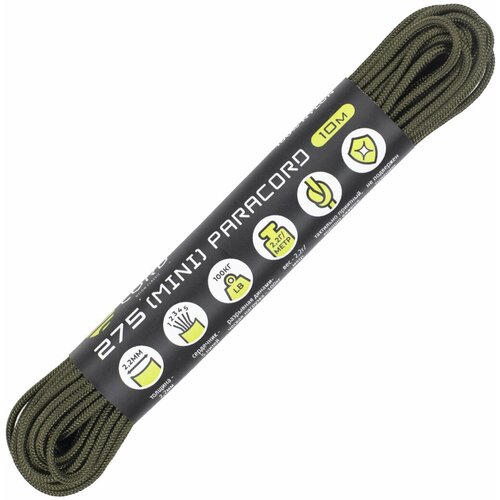  275 () CORD nylon 10 (army green)