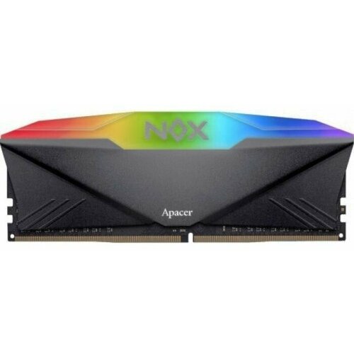 Оперативная память 8Gb DDR4 3200MHz Apacer NOX RGB Black