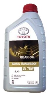 Трансмиссионное масло TOYOTA MANUAL TRANSMISSION GEAR OIL