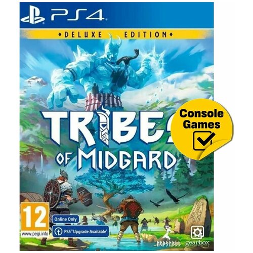 игра tribes of midgard deluxe edition для pc steam электронная версия Tribes of Midgard - Deluxe Edition (PS4)