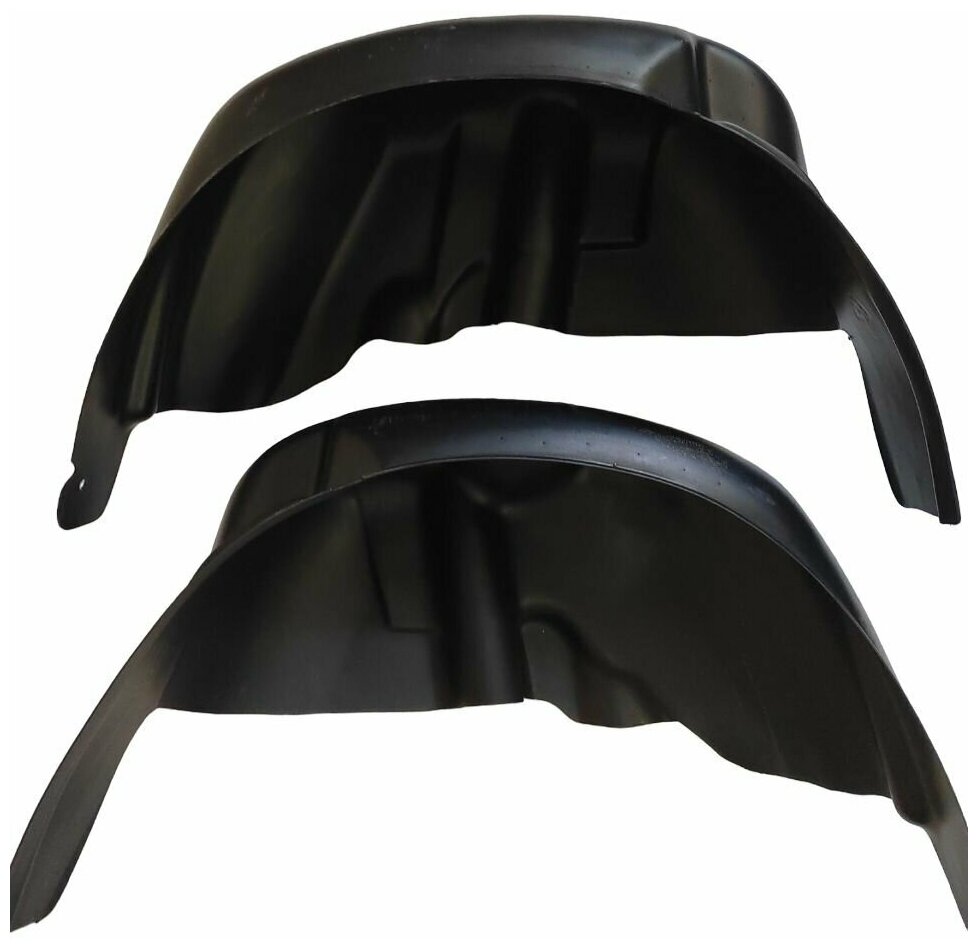 Подкрылки (локеры) задние для Nissan Almera седан IV 2012 -(пара 2 шт. лев. + прав.) без крепежей (PPL-30733116)