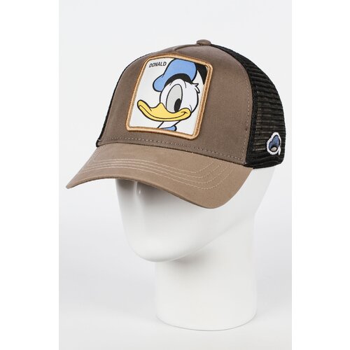 Бейсболка  летняя, хлопок, размер 57-59, красный