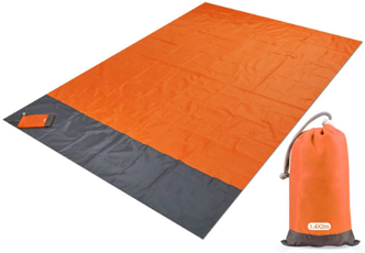 Туристический коврик для пикника 200 х 140 см, портативный водонепроницаемый легкий коврик, пляжное одеяло, оборудование для пешего туризма, кемпинга