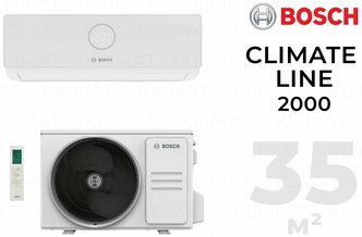 Кондиционер Bosch CLL2000W35/CLL2000 35 серия Climat Line