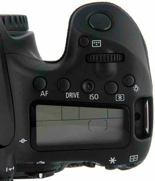 Canon EOS 70D body