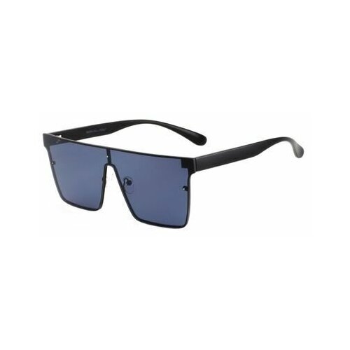 Солнцезащитные очки Tropical, синий, серый солнцезащитные очки tropical квадратные оправа пластик для женщин разноцветный