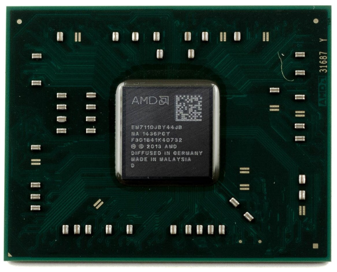 Процессор EM7110JBY44JB Е2-7110