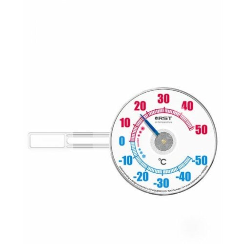 Оконный биметаллический термометр RST RST02095