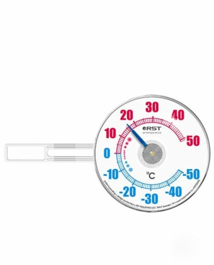 Оконный биметаллический термометр RST RST02095