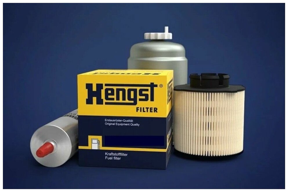 HENGST FILTER H280WK Фильтр топливный