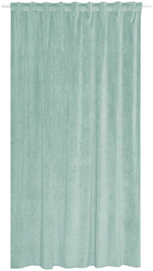 Штора на ленте со скрытыми петлями Inspire Dubbo 200x280 см цвет светло-бирюзовый Laguna 5