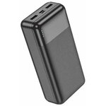 Портативный аккумулятор Hoco J72B Easy Travel, 30000mAh, черный - изображение