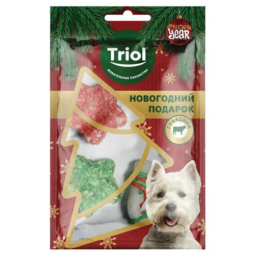 Лакомство для собак Triol NEW YEAR 