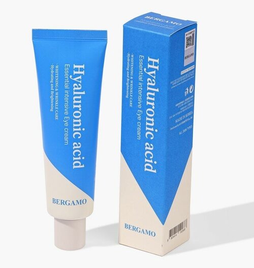 Крем для век с гиалуроновой кислотой Bergamo Hyaluronic Acid Essential Intensive Eye Cream