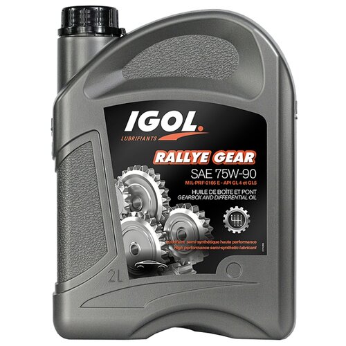 Трансмиссионное масло IGOL RALLYE GEAR 75W90 (2L)