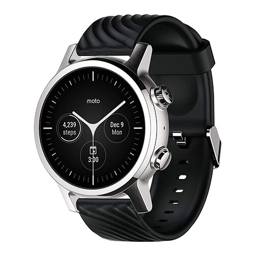 фото Умные часы motorola moto 360 3rd gen 2020, steel grey