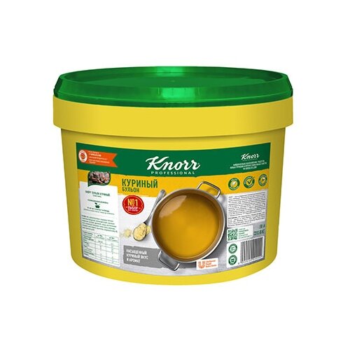 Knorr Professional Бульон куриный, 8 кг