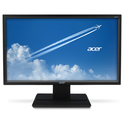 фото Монитор acer v246hqlbi 23.6", черный