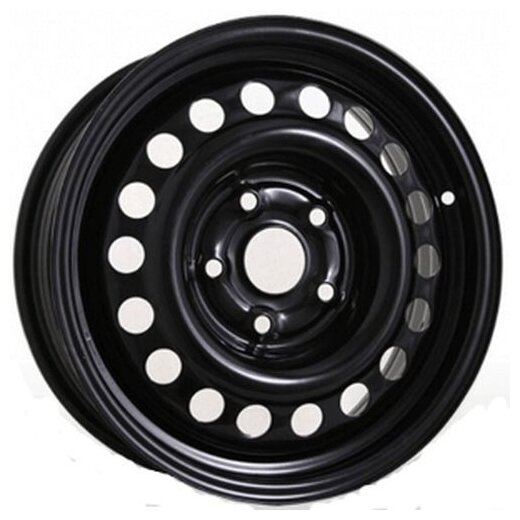 Диски R17 5x114,3 7J ET45 D67,1 Trebl X40925 Black