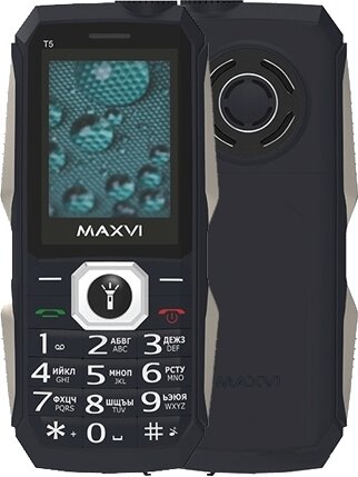 Мобильный телефон Maxvi T5 Синий