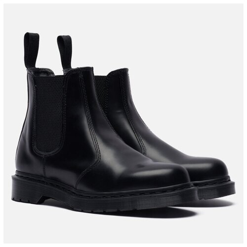 Ботинки Dr. Martens 2976 Mono Smooth Leather Chelsea чёрный, Размер 36 EU