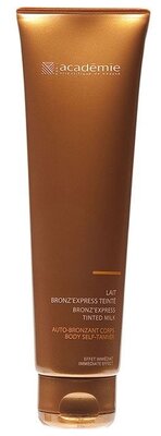 Academie молочко для автозагара Bronz' Express Tinted Milk