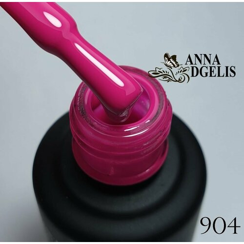 Гель лак для ногтей / гель лак ANNA DGELIS 12 ml.