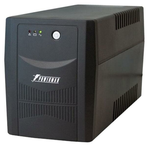 Источник бесперебойного питания Powerman Back Pro 2000 2000VA Черный