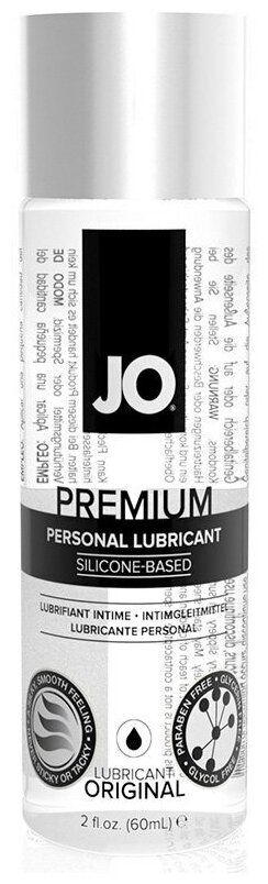 Классический лубрикант на силиконовой основе JO Premium, 60мл.