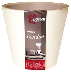 Кашпо InGreen London ING6207, 16л, 33х30.5 см