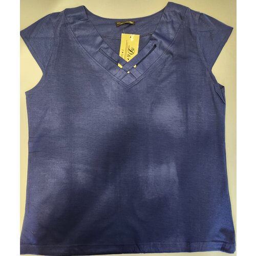 фото Футболка размер 50, синий не определен