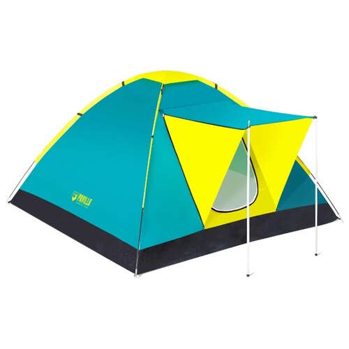 фото Палатка bestway coolground 3 tent 68088 бирюзовый