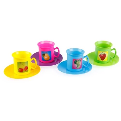 Детская посуда игрушечная сервиз чайный для детей