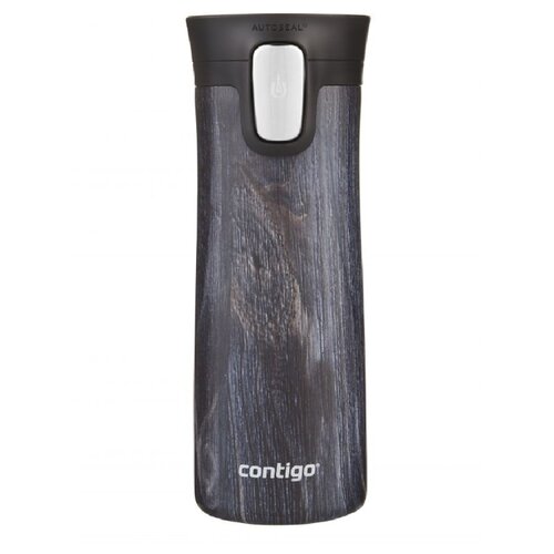 фото Термокружка contigo pinnacle couture indigo wood, 0.42 л