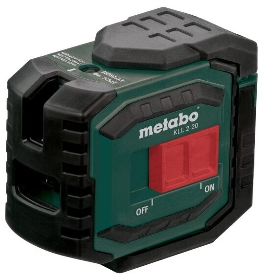 Нивелир лазерный Metabo Metabo KLL 2-20 (606166000)